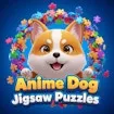 Anime Dog Jigsaw Puzzles