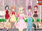 Anime Girls Dress Up Game