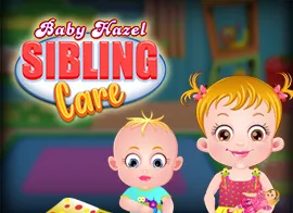 Baby Hazel Sibling Care