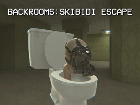 Backrooms: Skibidi Escape