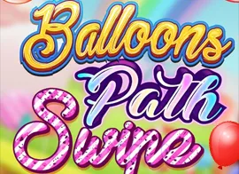 Balloon Path Swipe