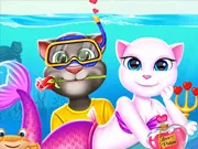 Cat Girl Valentine Story Deep Water