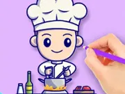 Coloring Book: Chef