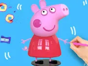 Coloring Book: Peppa Pig