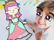 Coloring Book: Prince And Princess