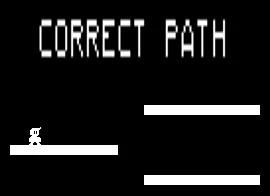 Correct Path