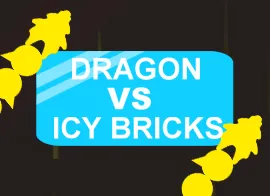 Dragons vs Icy Bricks