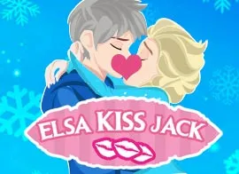 Elsa Kissing Jack