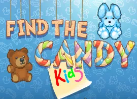 Find the Candy 3 Kids