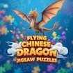 Flying Chinese Dragon Jigsaw Puzzles
