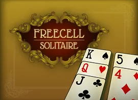 Freecell solitaire