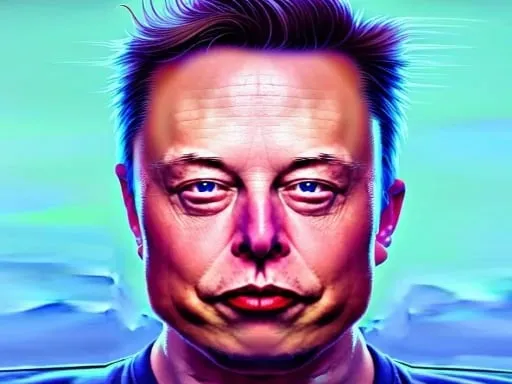 Funny Elon Musk Face