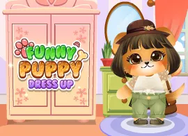 Funny Puppy DressUp