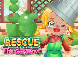 Funny Rescue The Gardener