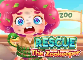 Funny Rescue Zookeeper