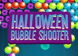 Halloween Bubble Shooter