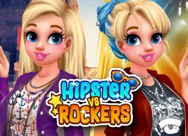 Hipster vs Rockers