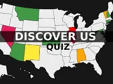 Location of United States countries | Quiz