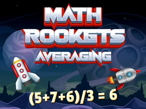 Math Rockets Averaging