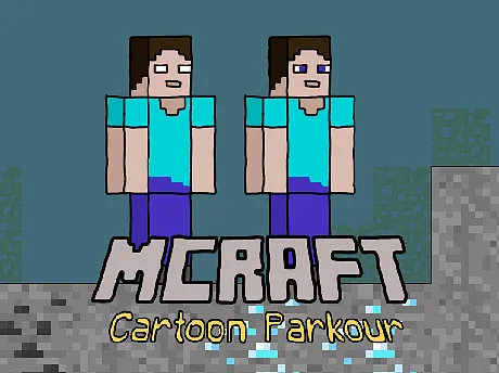 MCraft Cartoon Parkour