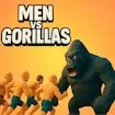 Men Vs Gorilla