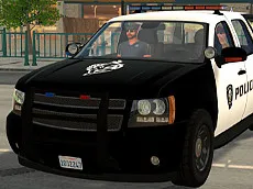 Police SUV Simulator