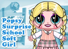 Popsy Surprise School Soft Girl