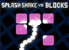 Splash snake vs Blocks