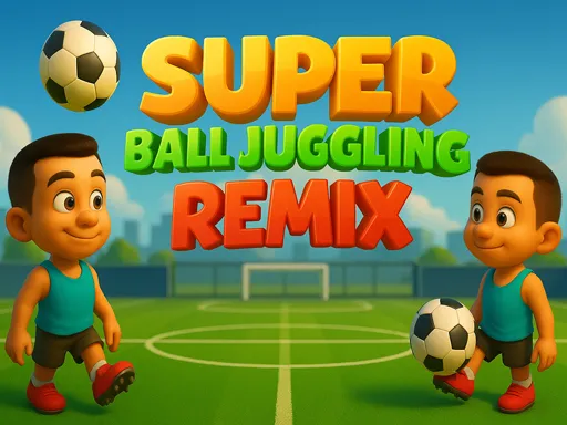 Super Ball Juggling Remix