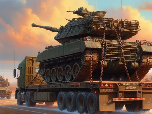 Tank Transporter