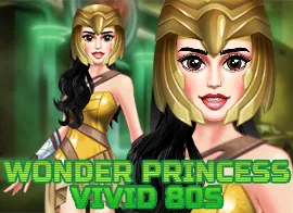 Wonder Princess Vivid 80s