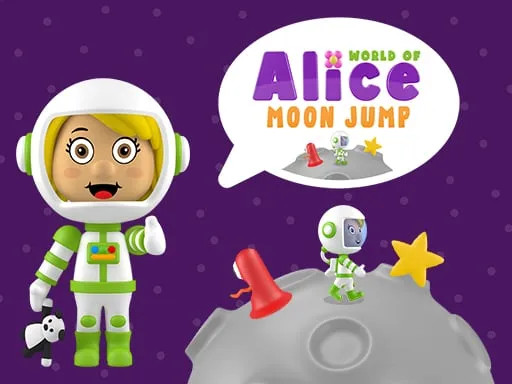 World of Alice   Moon Jump