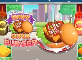 Yummy Super Burger