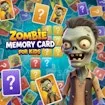 Zombie Memory Card for Kids