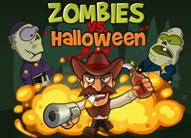 Zombies vs Halloween